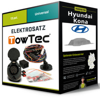 Elektrosatz 13-Pol Universell für Hyundai Kona 04.2023-Jetzt NEU