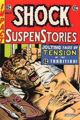 E.C. Classic Reprints #3 FN; East Coast Comix | Shock SuspenStories 12 - w/Bag+B