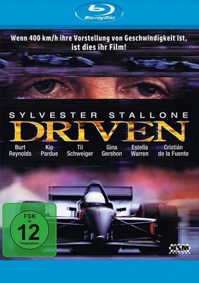 Driven (Sylvester Stallone, Burt Reynolds) # BLU-RAY-NEU