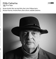 Philip Catherine - 75 Live At Flagey - Cd - G4Z