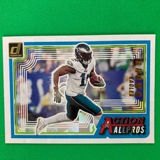 A.J. Brown 2023 Donruss Action All Pros Insert #10 NFL Philadelphia Eagles