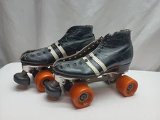 Vintage Riedell Super Grip Cyclone Roller Skates (Shoe In Rough Condition)