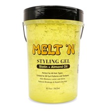 Meltn Styling Gel Biotin Almond Oil Infused 8...