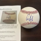 AARON JUDGE Signed  OMLB  Baseball NY YANKEES JSA Full Letter LOA COA 2x MVP