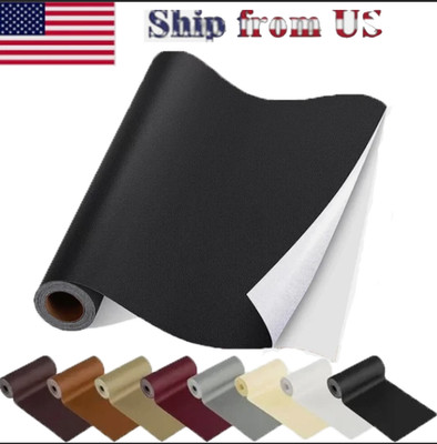 Self-Adhesive Repair Leather Patch Tape for Car Seats Couch Furniture Upholstery