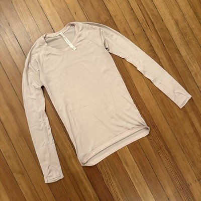 Lululemon Swiftly Tech Long Sleeve Shirt 2.0   Size 6