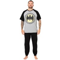 Batman - Schlafanzug Mit Langer Hose FüR Herren (NS7123)