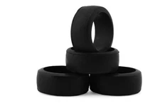 Kyosho MZW2-20B - Mini-Z 8.5mm Wide High Grip Tire Set, 20 Shore (4)