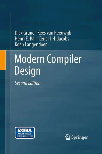 Modern Compiler Design Dick Grune (U. A.) Taschenbuch Xxi Englisch 2016 Springer-image