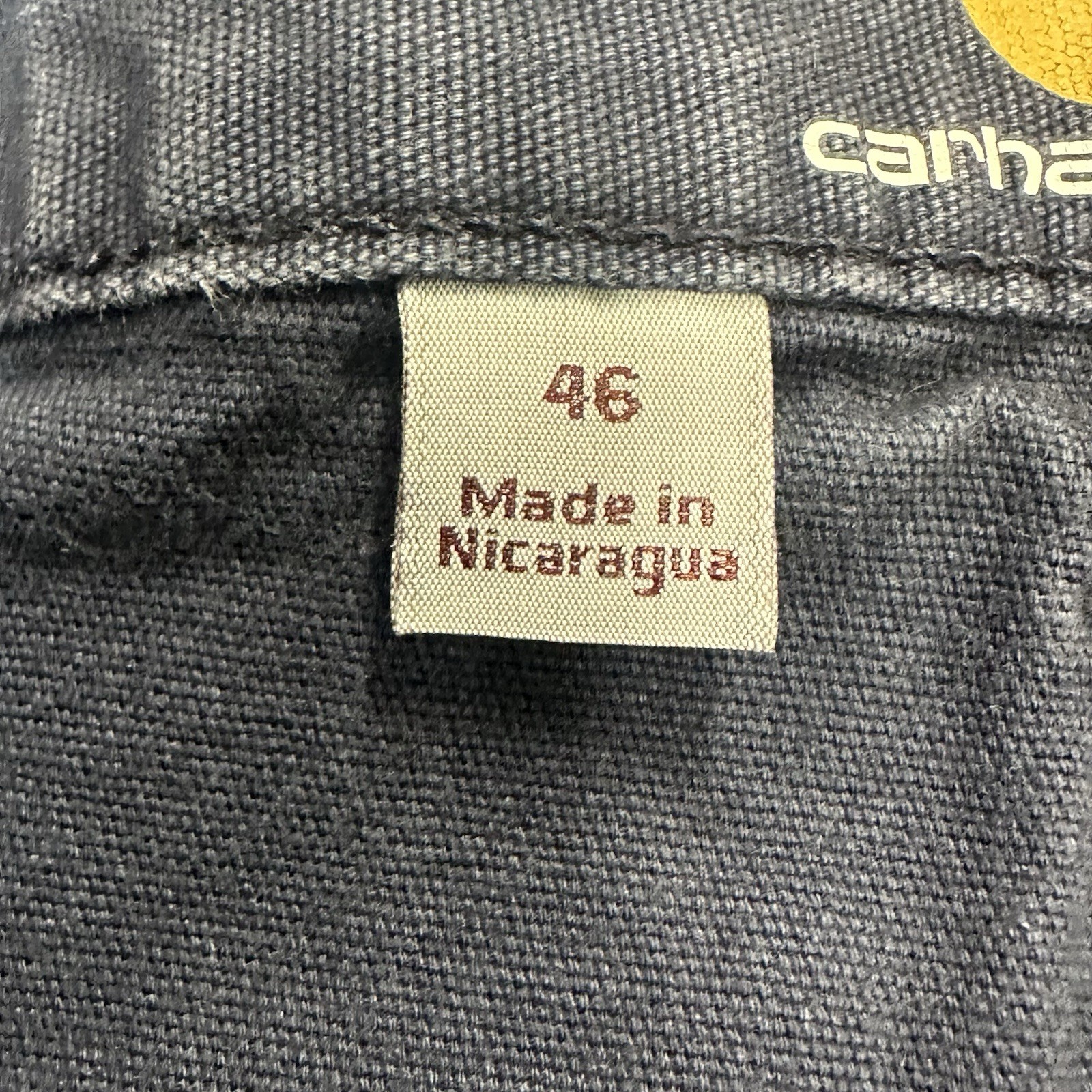 Carhartt Shorts Mens 46 Navy Blue Relaxed Fit 9 Inch Cargo Pocket 102514-412 thumbnail 8