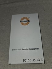 Magnetic Charging Cable 2 3 in 1 w/ Type C, iP, Micro NEW Endles Shine 3ft