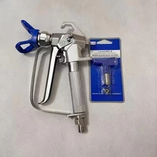 3600PSI High Pressure Airless Paint Spray Gun with 517 Tip Nozzle Guard