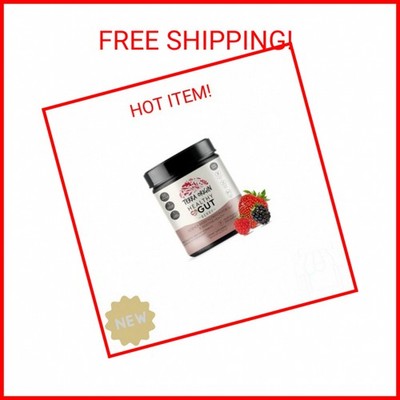 TERRA ORIGIN Healthy Gut Powder (Berry Flavor) |30-Servings with L-Glutamine, Zi
