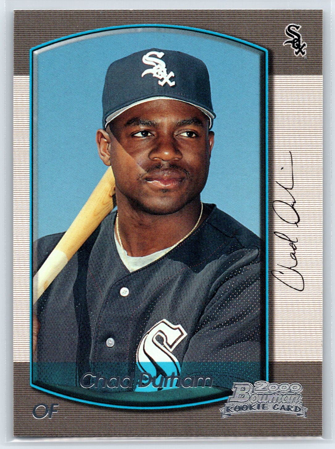 2000 Bowman Draft Picks & Prospects Chad Durham Rookie Chicago White Sox RC #41