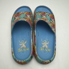 Crocs Unisex Lilo  Stitch Classic Slide Tropical Aloha Hawaiian M5 W7