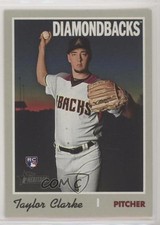 2019 Topps Heritage High Number Taylor Clarke #531 0q1p