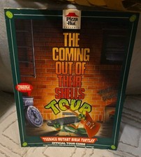VTG 1990 TMNT NINJA TURTLES COMING OUT OF THE...