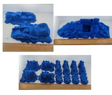 GREAT VALUE WASTELANDS 28mm terrain FAST SHIP|Alternate Wargaming Miniature