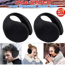 Ear Muffs Winter Ear warmers Fleece Earwarmer Men Women Behind the Head Band lot