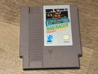 Rad Racer Nintendo Nes Cleaned & Tested Authentic