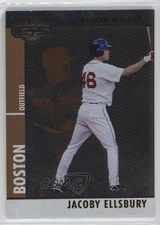 2008 Topps Co-Signers Silver Bronze /300 Jacoby Ellsbury #001