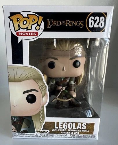 Funko Pop Movies The Lord of the Rings Legolas Vinyl Figure 628 Legolas NEW 001