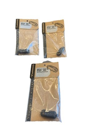 Qty 3 Magpul MAG337BLK RSA QD Rail Sling Attachement Quick Detach Picatinny Rail