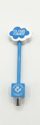 2 x Mighty Squirrel Brewing Company Cloud Candy Tap Handle 10.5'' x 3''