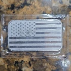 HM 1 Ounce .999 Fine Silver Bar United We Stand American Flag Design