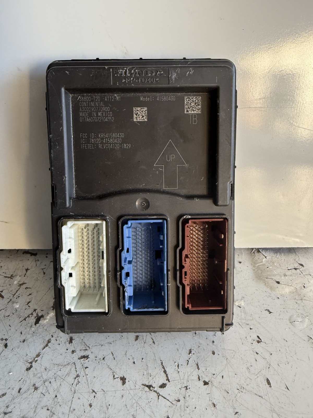 2022 2023 Honda Civic Body Control Computer Module BCM 38800-T20-A112 OEM 1871