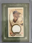 2023 Topps Allen & Ginter - Mini Framed Relics Bert Blyleven #MFR-BBL (MEM)