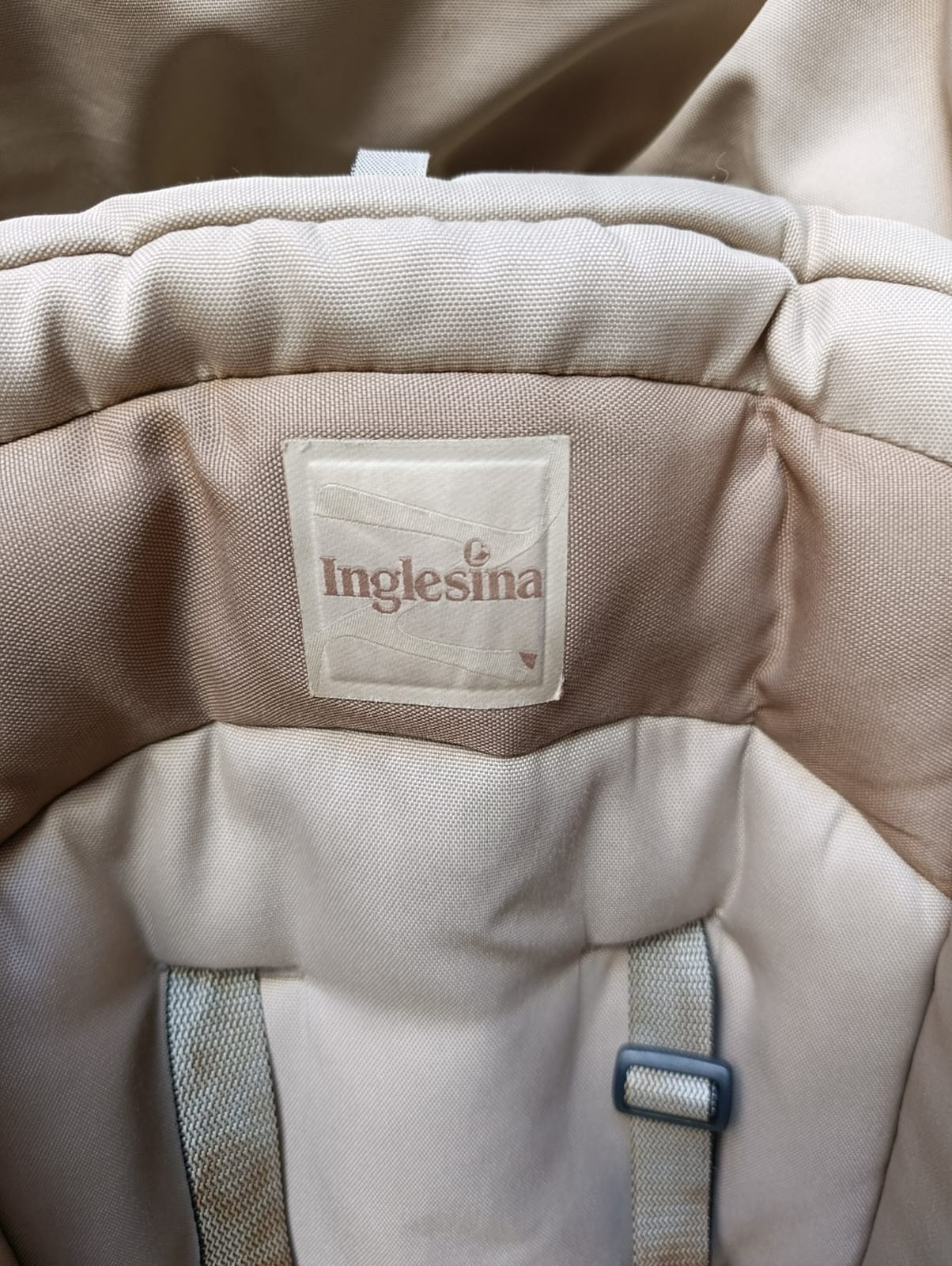 Trio Inglesina Zippy Passeggino Ovetto Navicella Usato Completo — foto 9