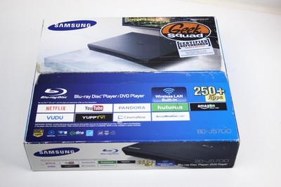 Samsung Curved Blu-ray Player with Wi-Fi BD-J5700  Full HD 1080p