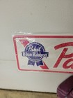 NEW Pabst Blue Ribbon Beer  Metal / Tin Street Sign  36x6 Inches  — photo 2