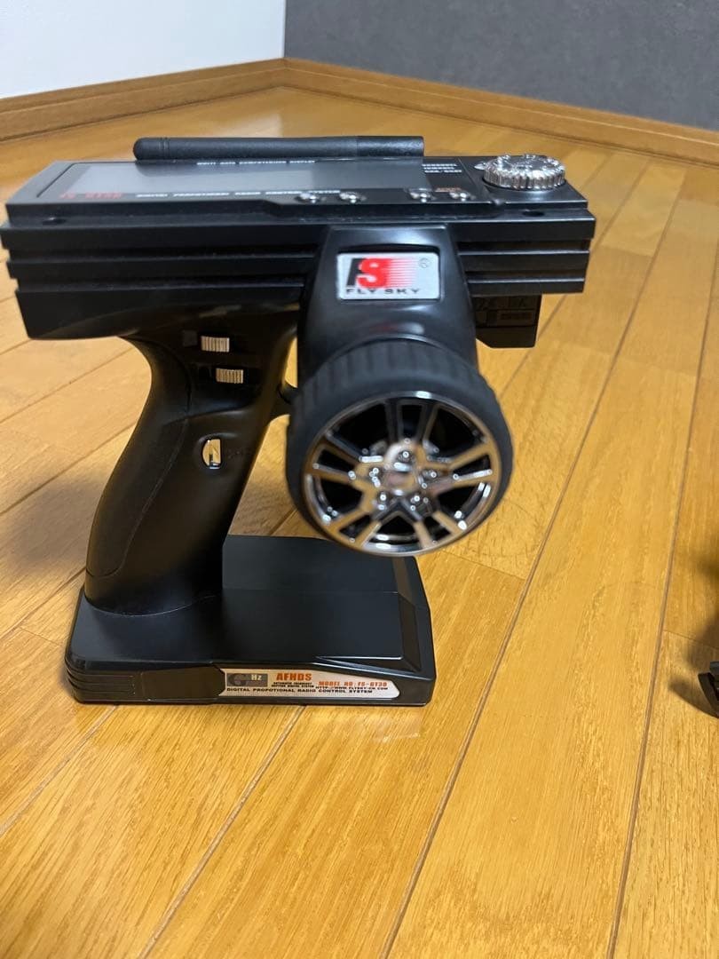 Tamiya Wild Willy 1/10 RC Off Road Wheelie Truck w/ Driver Figure