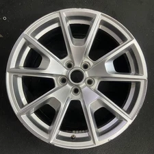 Ford Silver Mustang OEM Wheel 19” 2015 Rim Original Factory FR3C1007LA 10033