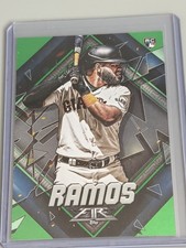 2022 Topps Fire - Heliot Ramos #22 Green /199 (RC)