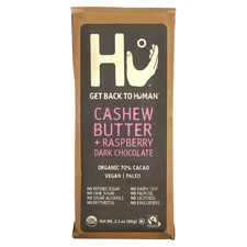 Cashew Butter + Raspberry Dark Chocolate, 2.1 oz (60 g)
