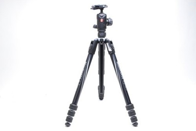 Mint Manfrotto Befree GT MKBFRTA4GT-BH Travel Aluminum Tripod with Ball Head