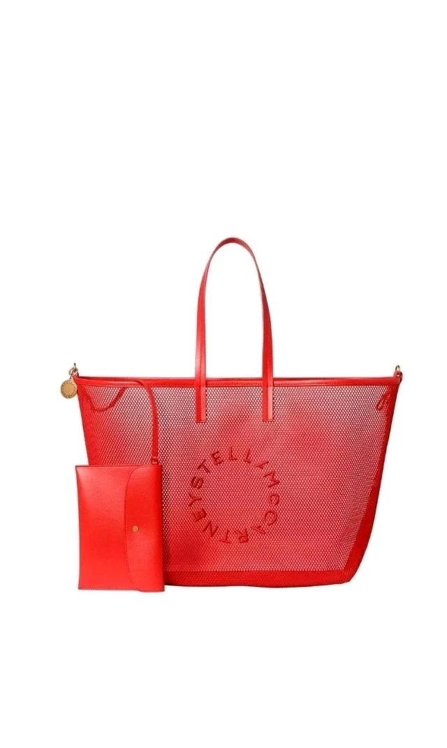 Stella McCartney Tote Red Bags & Handbags for Women for sale | eBay