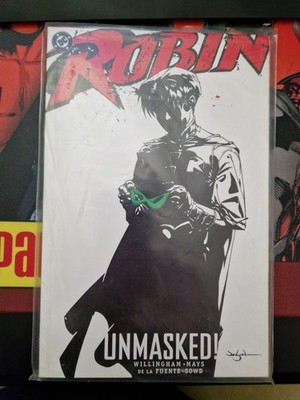 DC Comics - Robin unmasked - Tradepaperback - US-Comic