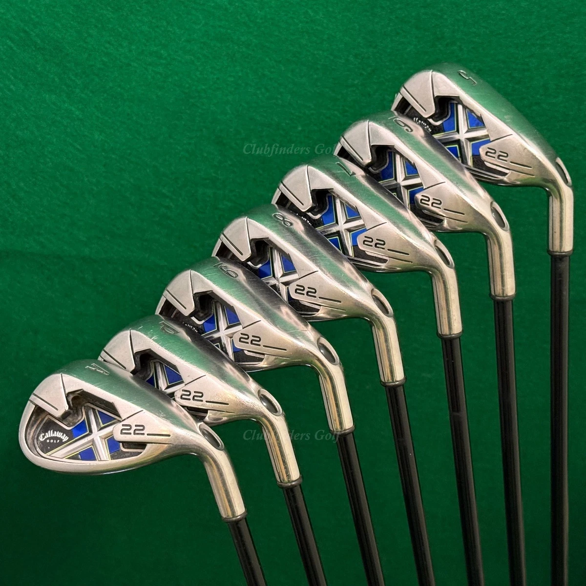 X-22 Iron Set Golf Clubs for sale | eBay
