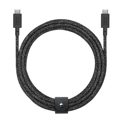 Native Union USB-C Kabel 3m 100W Schnellladen Geflochten USB-C auf USB-C 10ft