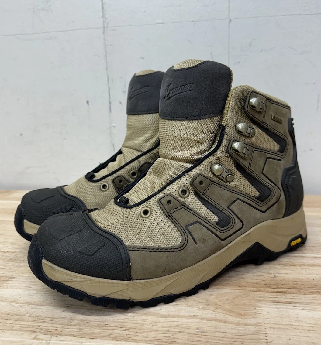Danner Downrange 6" GTX Leather Textile Mens Size 9.5 D 43.5 Hiking Boots 54020
