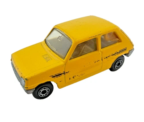 Matchbox Renault 5 TL 1978 1:64 Vintage Superfast Diecast Hatchback Car