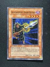 [LP] Gravekeeper's Spear Soldier PGD-062 1st Edition Short Print Common 2003