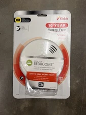 Kidde Smoke Alarm P3010B Ten-Year Worry Free Talking Smoke Alarm NEW/SEALED!
