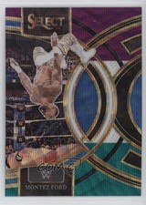 2024 Panini Select WWE Premier Level Tri-Color Prizm Montez Ford #112 0y59