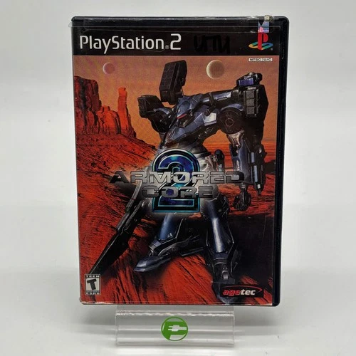 Armored Core 2 (Sony PlayStation 2 PS2, 2000)