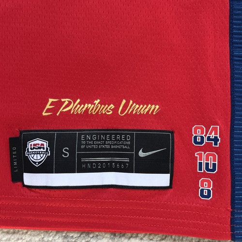 Diana Taurasi Trikot Authentic Team USA Damen Small #12 rot UConn Huskies WBB - Bild 11 von 24